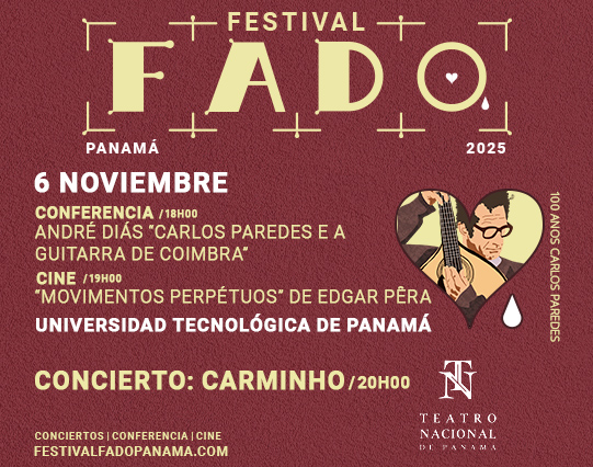 FESTIVAL FADO PANAMÁ – CARMINHO