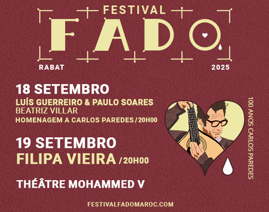 FESTIVAL FADO MAROC – FILIPA VIEIRA