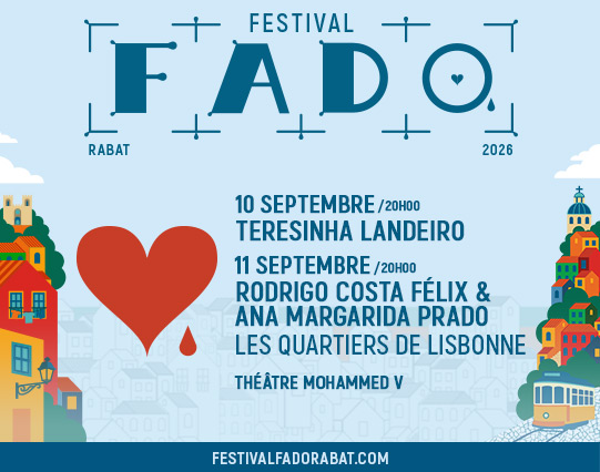 RODRIGO COSTA FÉLIX & ANA MARGARIDA PRADO – FESTIVAL FADO MAROC