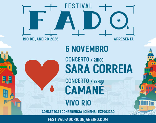 CAMANÉ – FESTIVAL FADO RIO DE JANEIRO