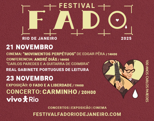 FESTIVAL FADO RIO DE JANEIRO – CARMINHO
