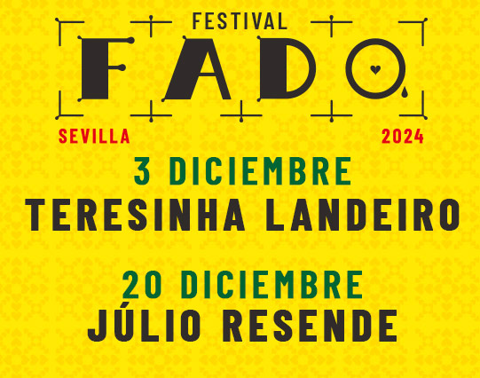 FESTIVAL FADO SEVILLA – JÚLIO RESENDE