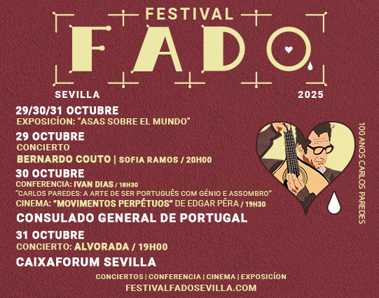 FESTIVAL FADO SEVILHA – BERNARDO COUTO