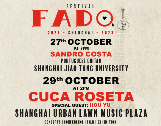 FESTIVAL FADO SHANGHAI – CUCA ROSETA