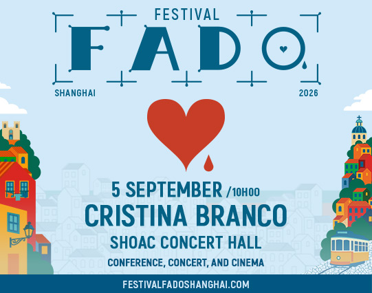 CRISTINA BRANCO – FESTIVAL FADO SHANGAI