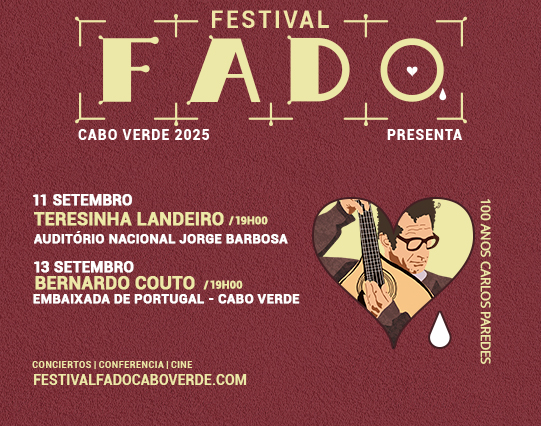 FESTIVAL FADO CABO VERDE – BERNARDO COUTO