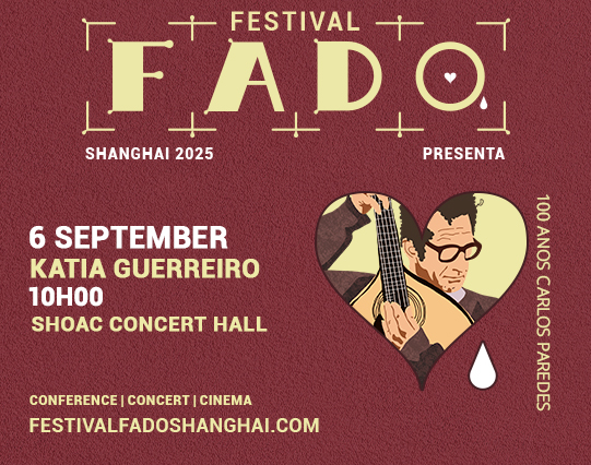 FESTIVAL FADO SHANGHAI – KATIA GUERREIRO