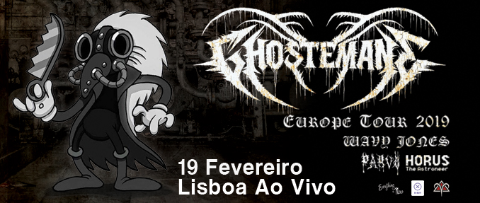 Ghostemane estreia-se em Portugal dia 19 de fevereiro no LAV- Lisboa ao Vivo