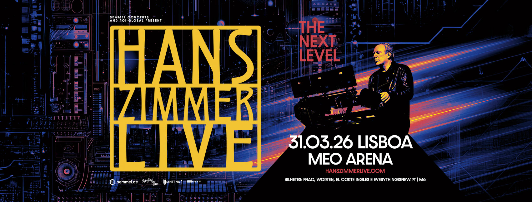 hans zimmer live 2026 lisboa portugal meo arena