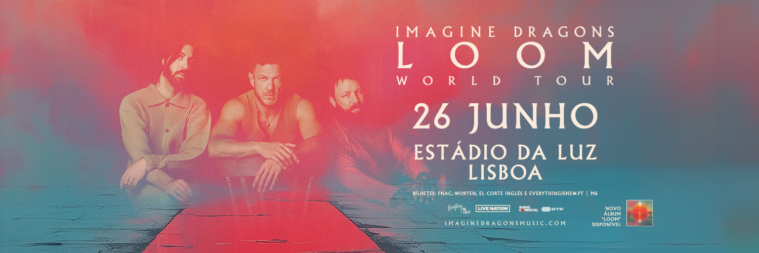 imagine dragons portugal lisboa estádio da luz 2025