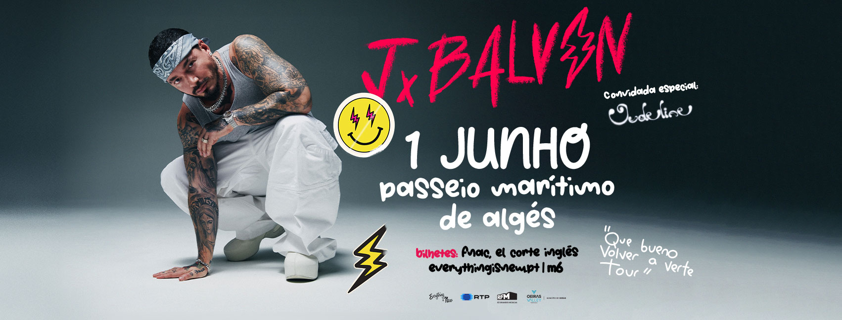 j balvin acesso especial passeio maritimo de alges lisboa portugal