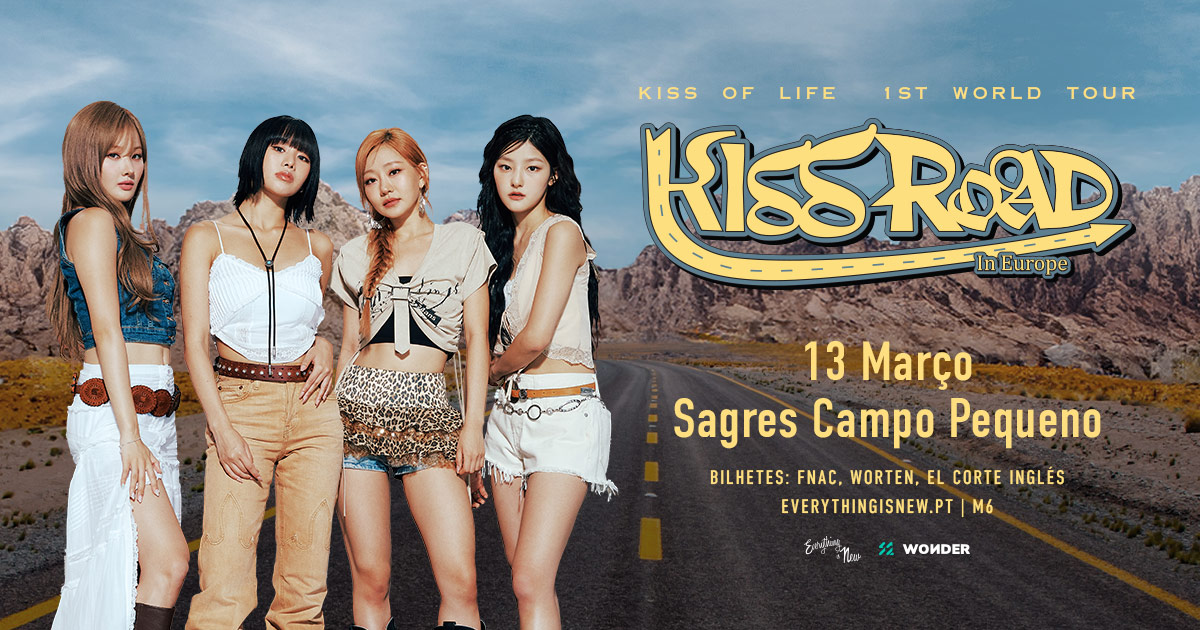 KISS OF LIFE - PLATEIA VIP - Everything Is New