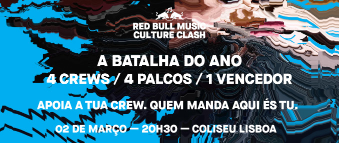 Red Bull Music Culture Clash: artistas lançam primeiros gritos de guerra