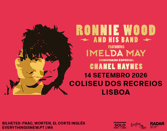 RONNIE WOOD