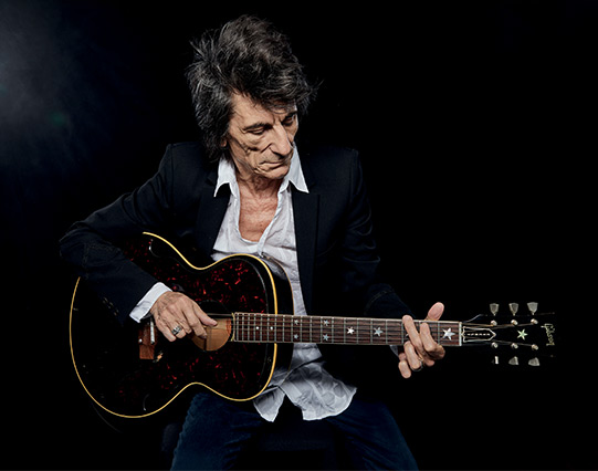 RONNIE WOOD