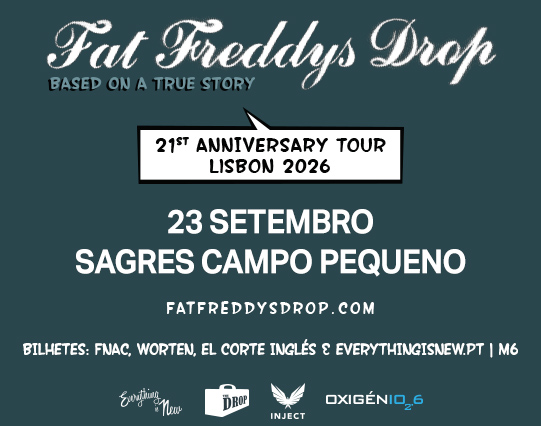 FAT FREDDY’S DROP