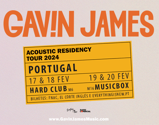 GAVIN JAMES