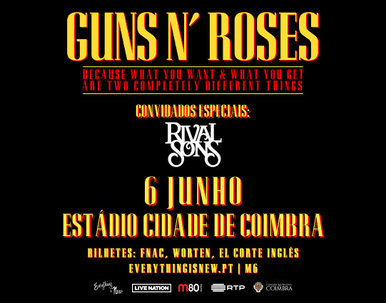 GUNS N’ ROSES