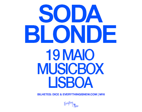 SODA BLONDE