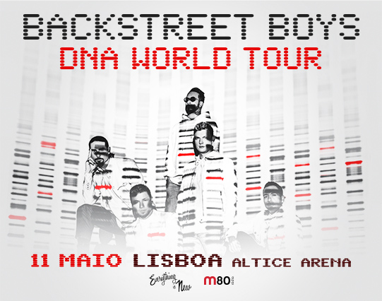 Backstreet Boys – Pacotes VIP