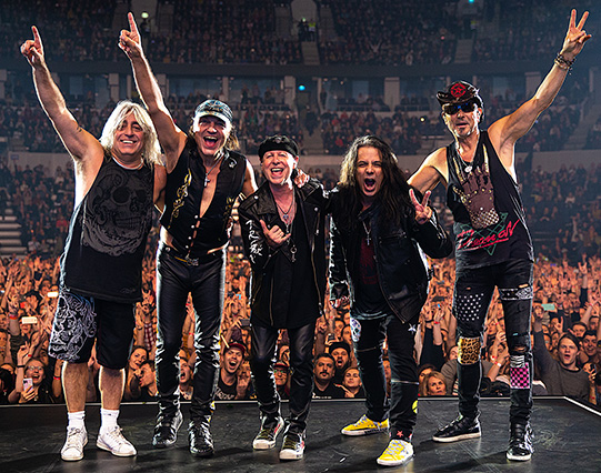 SCORPIONS