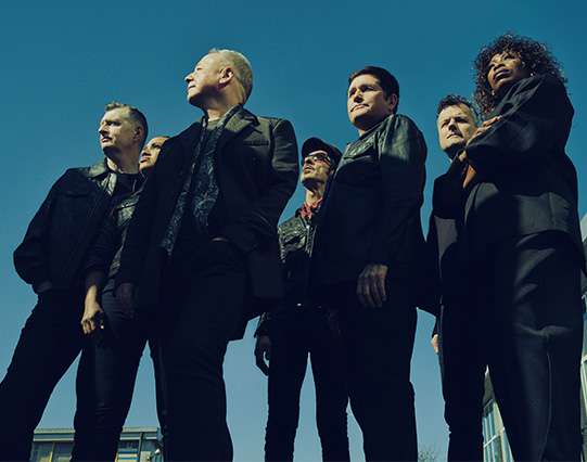 SIMPLE MINDS