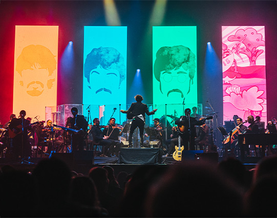 THE BEATLES SYMPHONIC FANTASY