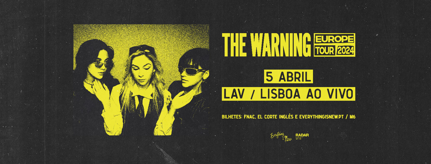 the warning portugal lisboa ao vivo 2024