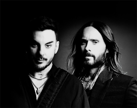 THIRTY SECONDS TO MARS