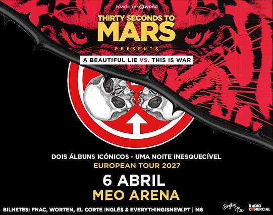 THIRTY SECONDS TO MARS