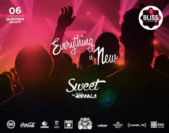 Everything is New – Official Party