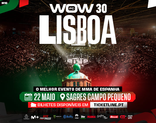 WOW FC 30 – Lisboa