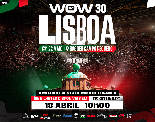 WOW FC 30 – Lisboa