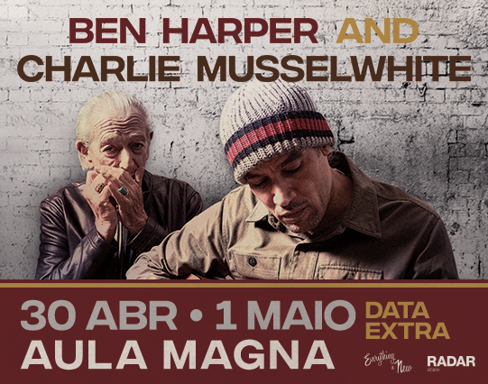 Ben Harper & Charlie Musselwhite