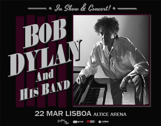 Bob Dylan – Pacotes VIP