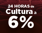 24 HORAS DE CULTURA COM O IVA A 6%