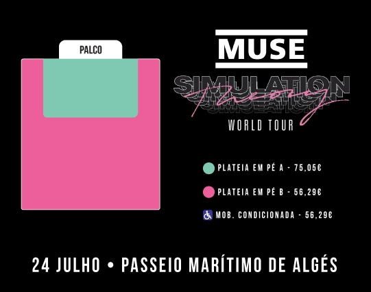 Muse – Pacotes VIP