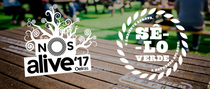 NOS Alive’17 vence prémio Sê-lo Verde